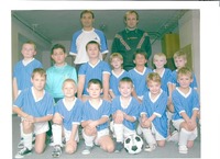 Turnaj v Říčanech v r. 2000 - zprava dole M. Hubínek a P. Schick